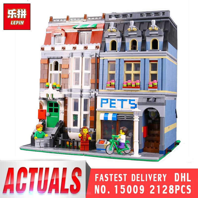 lepin pet shop