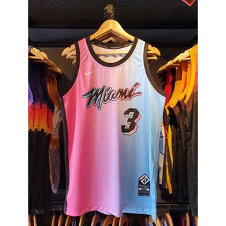 MIAMI HEAT VICE VERSA TYLER HERRO 2021 CITY EDITION FULL SUBLIMATED ...