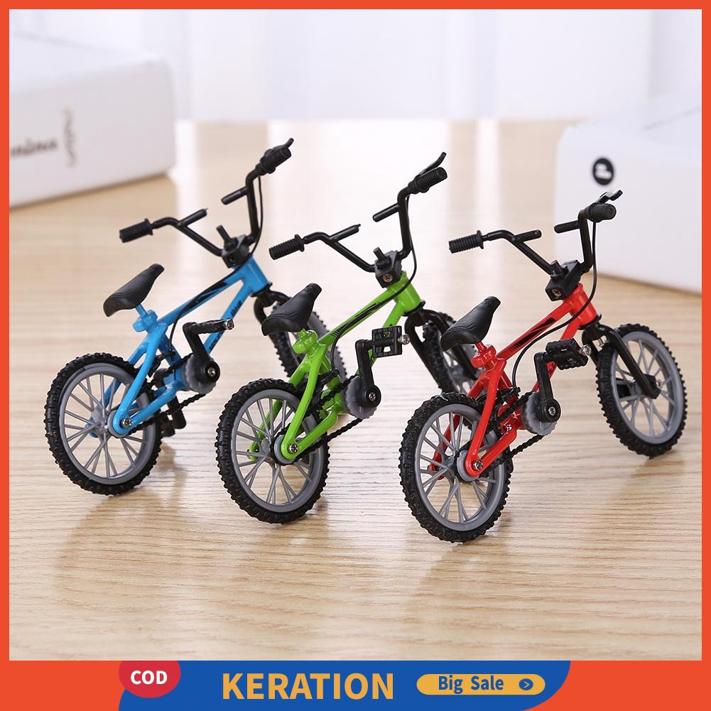 Mini Finger Bike Mountain Bikes Alloy Finger Functional Kids Bicycle