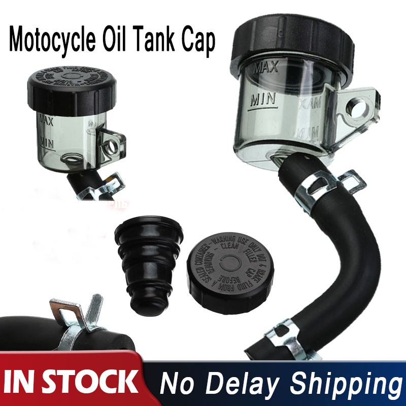 Brake Fluid Reservoir Oil Tank Cap Cup Compatible with Yamaha TMAX500 2008-2011 530 2012-16 HONGK B07MTRQ5BS 