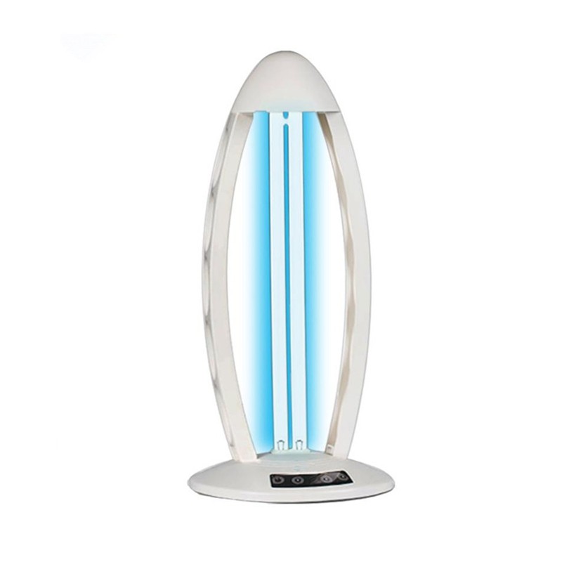 UV Light Sterilizer UVC Lamp Remote control Ultraviolet Acarid ...