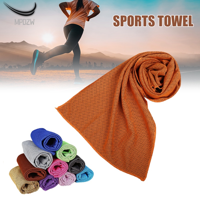 ❄️ Unbranded Sports Cooling Towel – Ice Towel For Workout, Yoga, Camping, Hiking (Quick Drying, Polyester)
