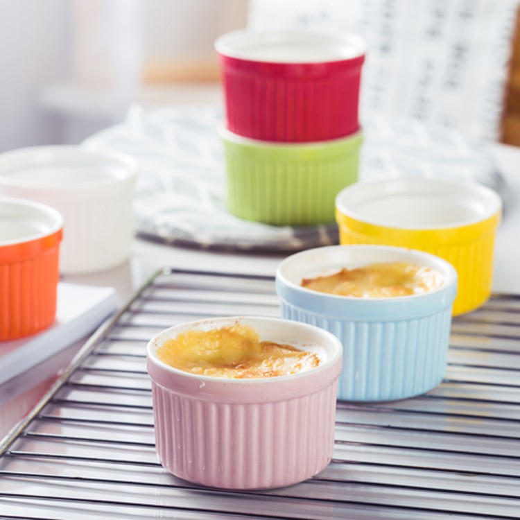 oven cake bowls