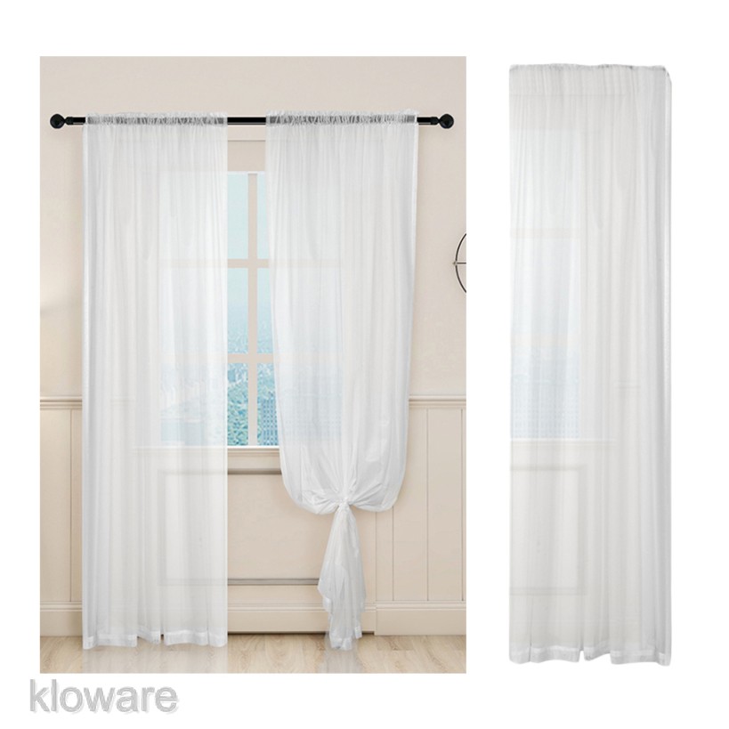 voile sheers