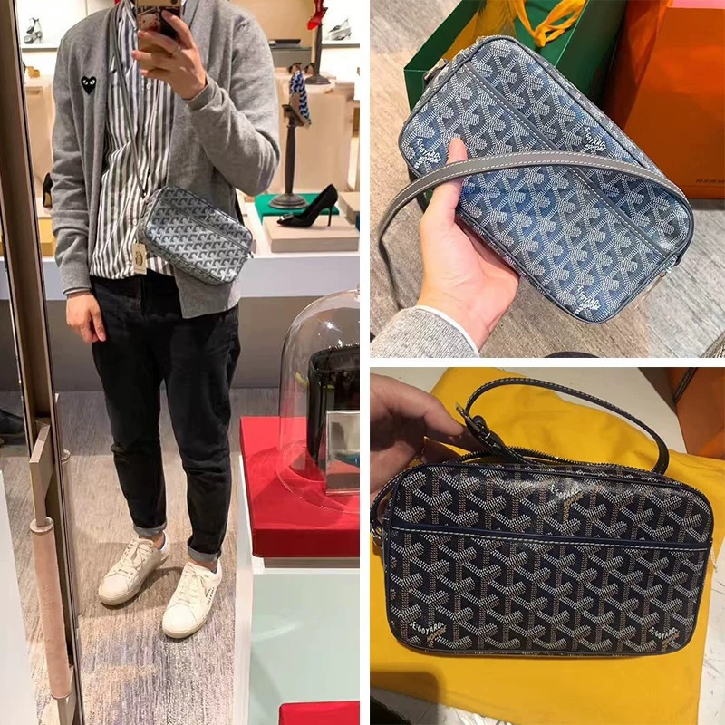 goyard crossbody cap vert