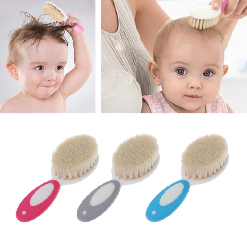 pure baby hair brush