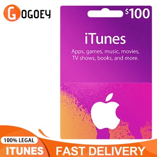 iTunes Gift Card (US) - 100USD