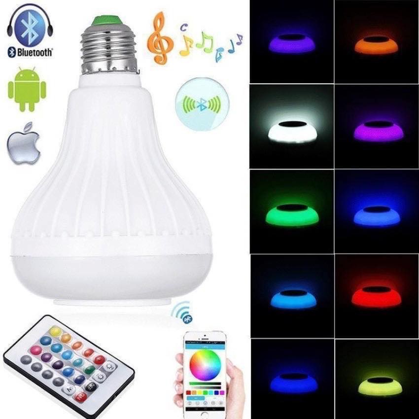 smart music lighting speaker