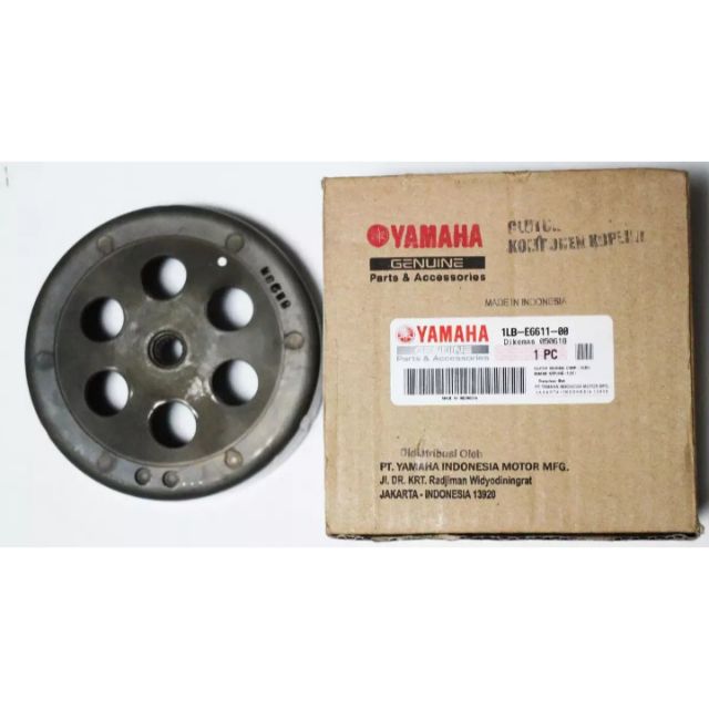 ORIGINAL YAMAHA CLUTCH HOUSING COMP. (CLUTCH BELL) FOR MIO MXI 125