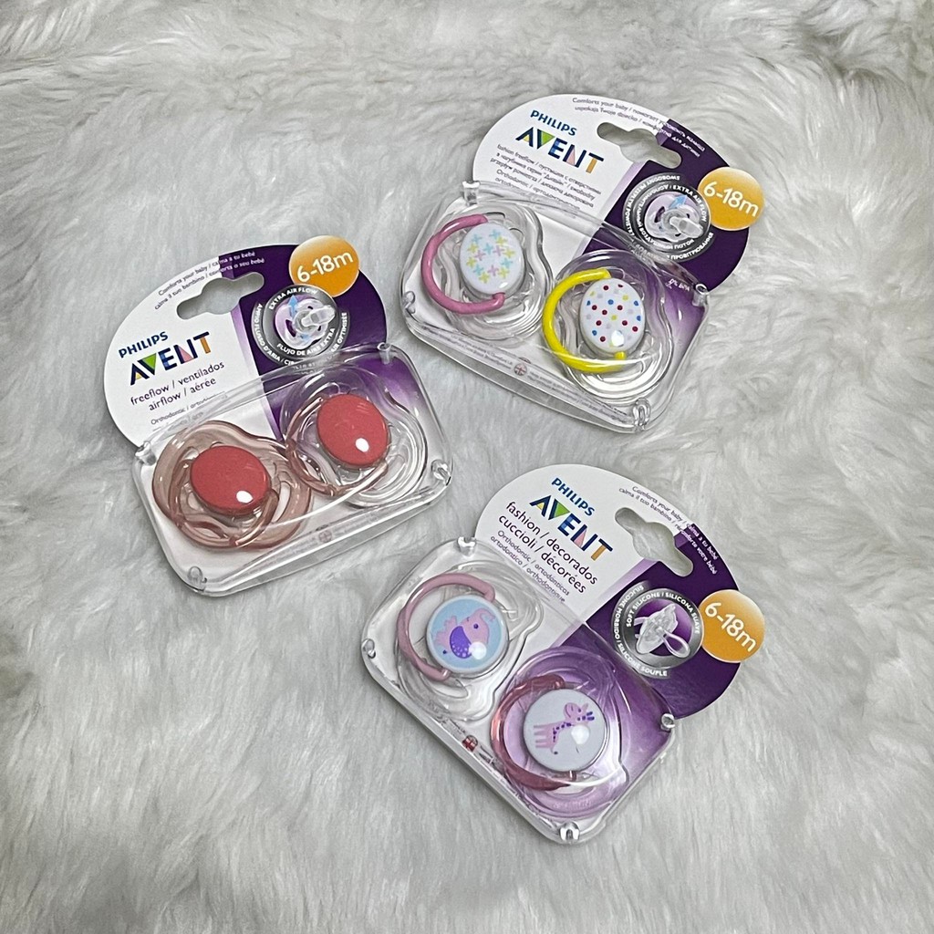 Philips Avent Pacifier 618m 2pack Shopee Philippines