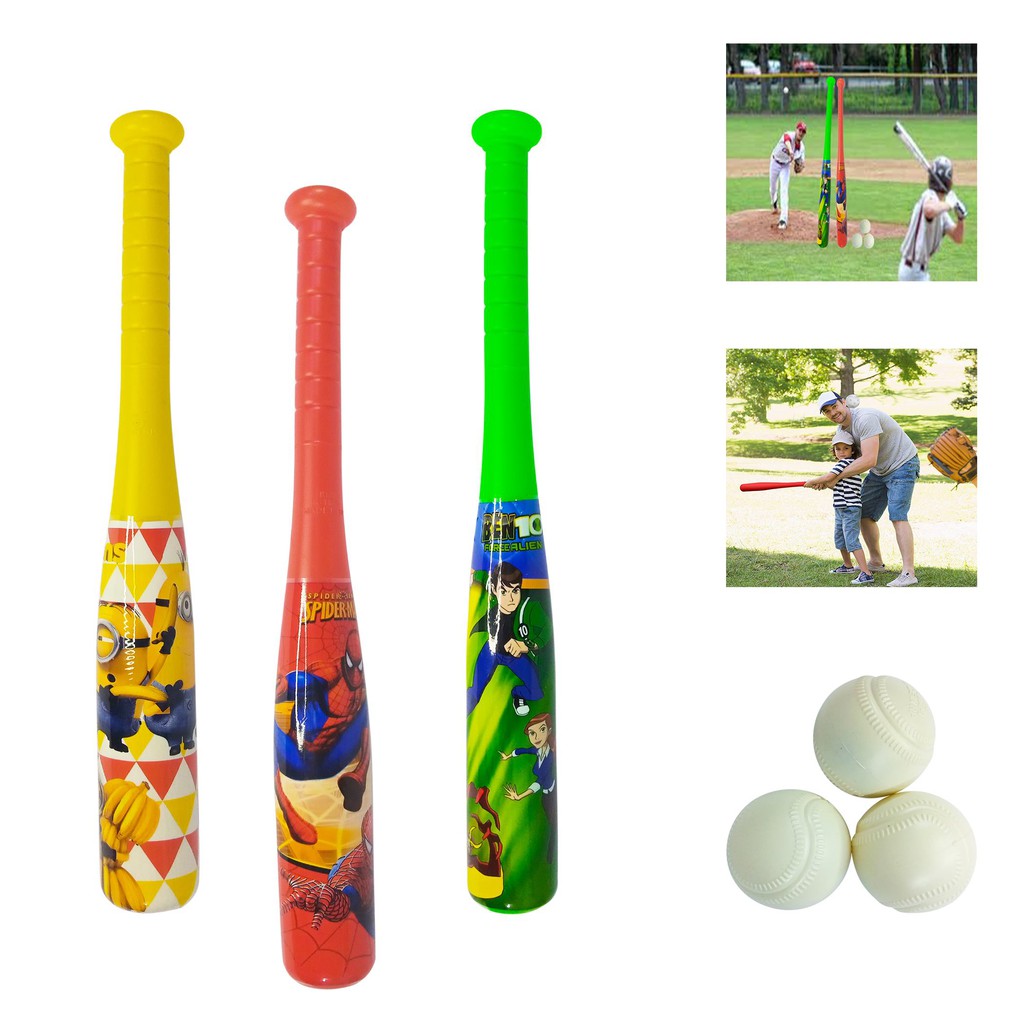 MGSS PH Plastic Baseball Bat with Ball set Toddlers Sports Outdoor Toys ...