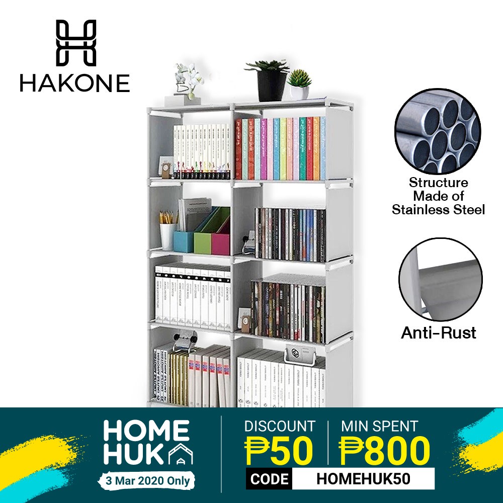 Hakone Bookshelf Bookshelves Bookcases Diy Book Storage Rack 5