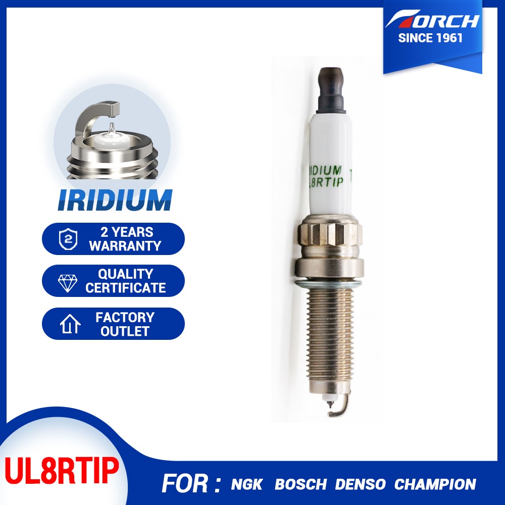 BOSCH ZR5SI332 Replacement TORCH Spark Plug Iridium PLATINUM UL8RTIP ...