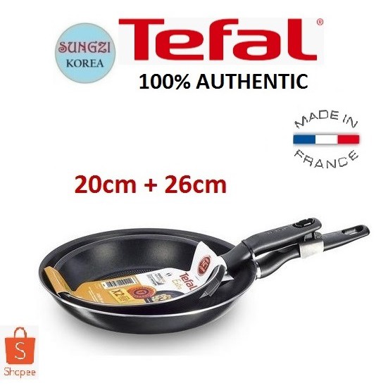 TEFAL Extra Frying Pan (Black) Shopee Philippines