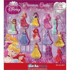 Gacha Tomy Disney Princess Princesses, Castles & Charms Gashapon (Blind ...