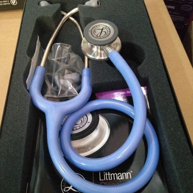 Littman Classic Iii Ceil Blue Regular Finish