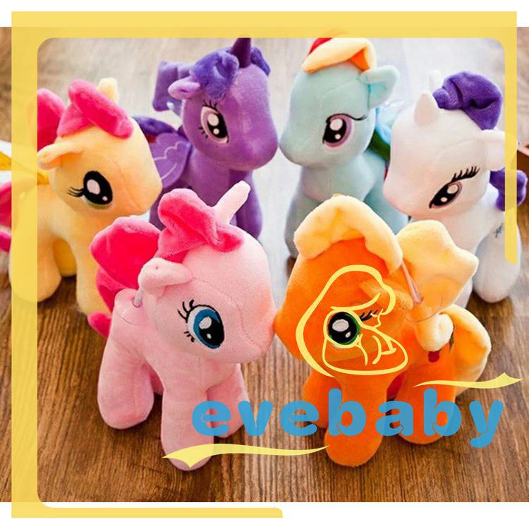 little pony stuff toys