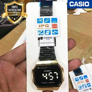 casio touch watches