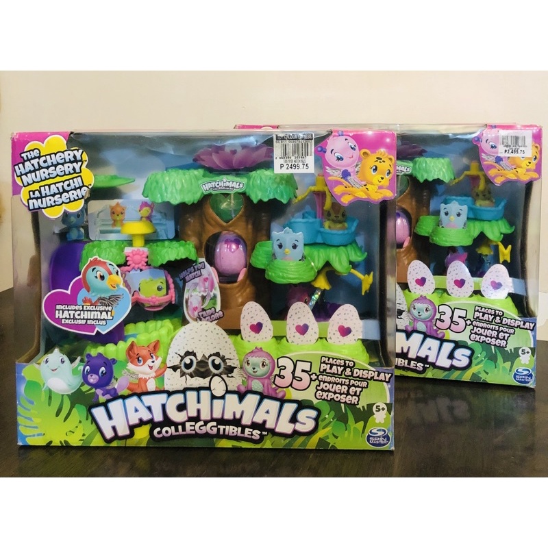 Hatchimals Hatchery Nursery Playset with Exclusive CollEGGtible Playset