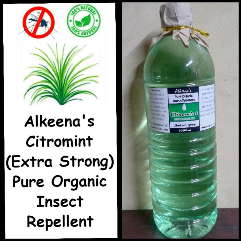 Citronella Spray Citromint (EXTRA STRONG) Alkeena's Pure Organic