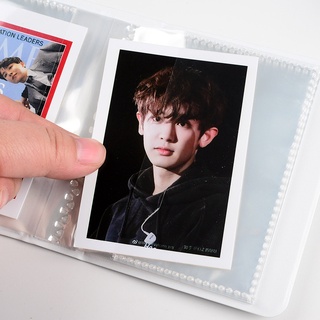 36 Pockets Holds Mini Photo Album for Lomo Card Photocard Fuji Instax Name Card 7s 8 25 50s Mini Ph #5