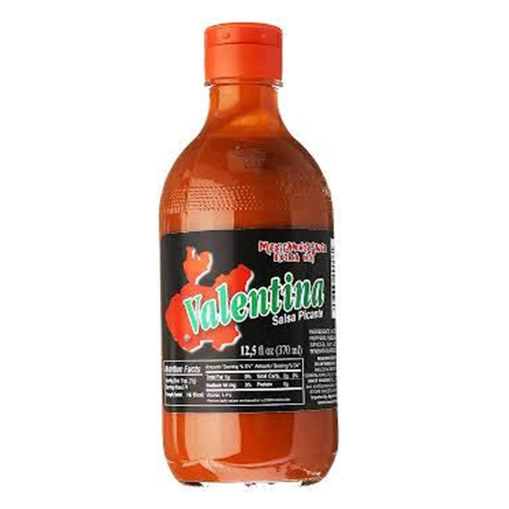 Valentina Extra Hot Mexican Hot Sauce 370ml Shopee Philippines