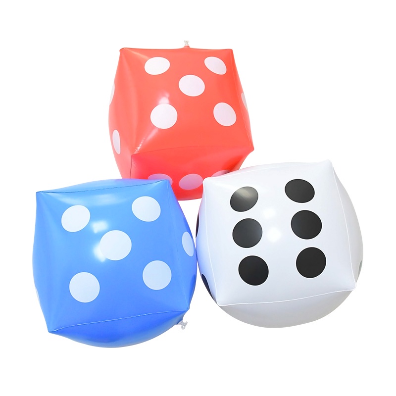 inflatable dice