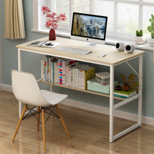 Computer Table with Rack Underneath | Shopee Philippines