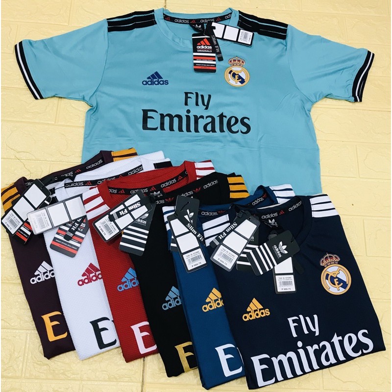 ADIDAS Emirates Football Jersey Unisex | Shopee Philippines