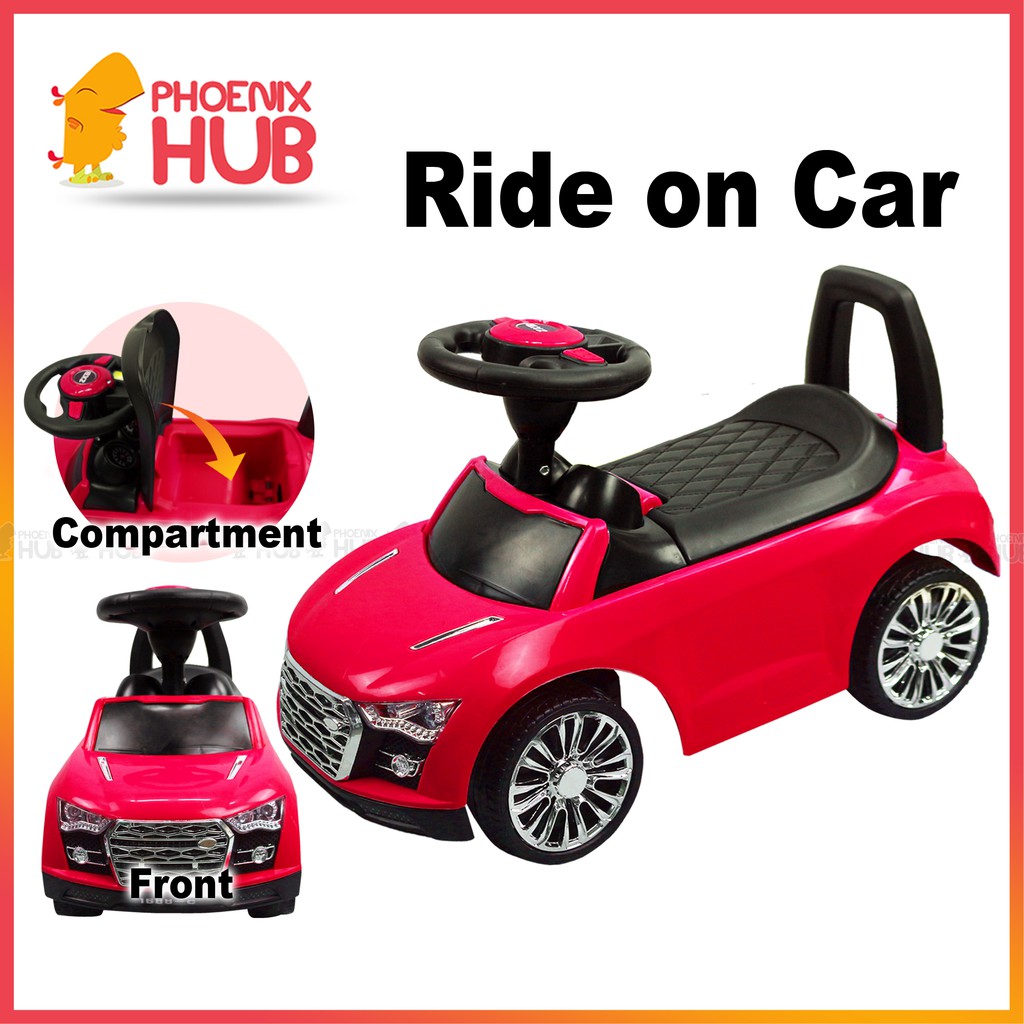 push ride on car