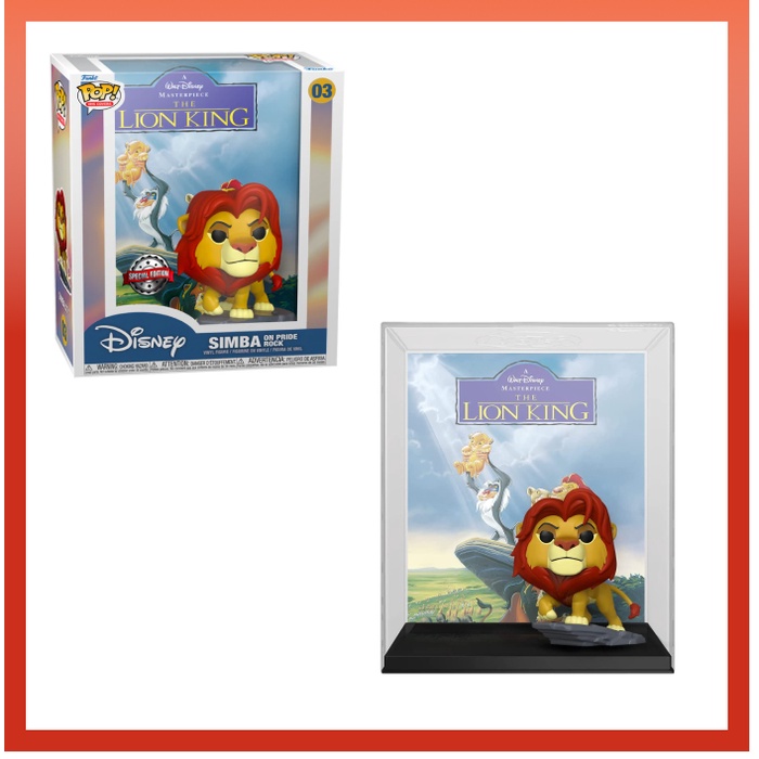 Disney The Lion King VHS Covers Simba On Pride Rock (Special Edition ...