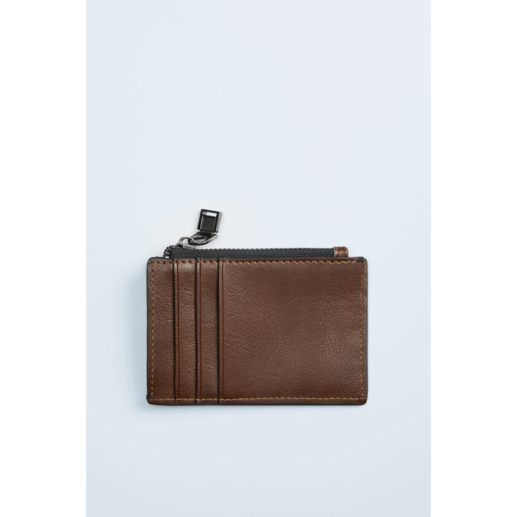zara card holder wallet