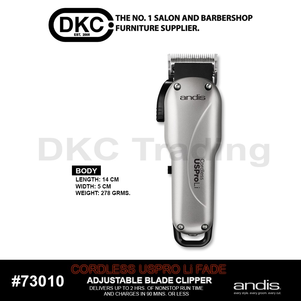 andis cordless uspro lithium adjustable clipper
