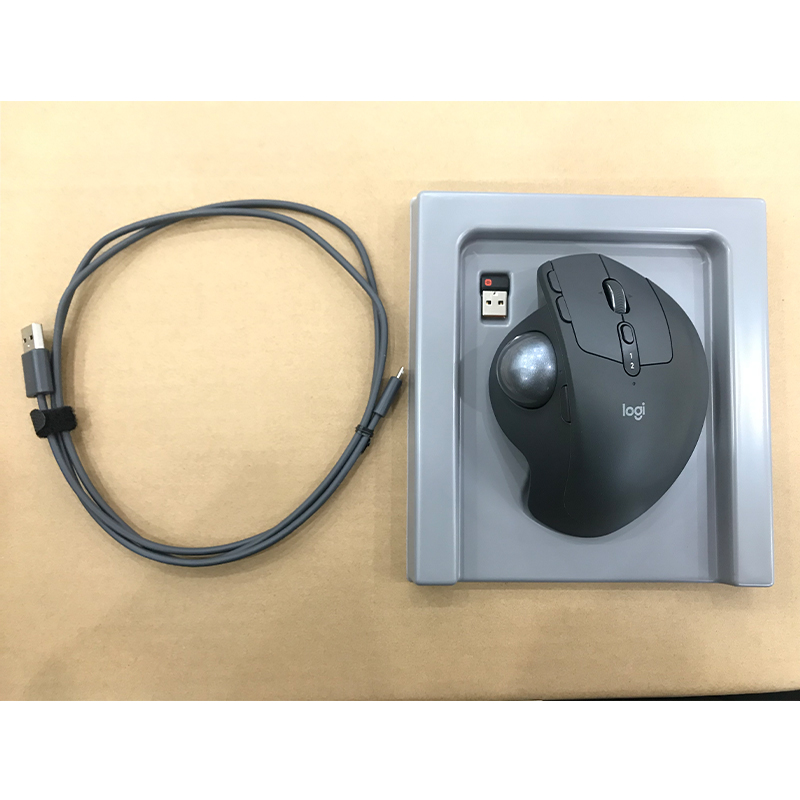 Logitech Mx Ergo M570 Wireless Trackball Mouse Lazy Office Cad Drawing Designer Mouse U Shopee Philippines