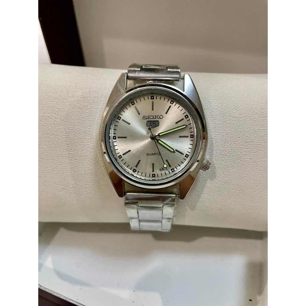 AS New Design Mens Silver Watch | Shopee Philippines
