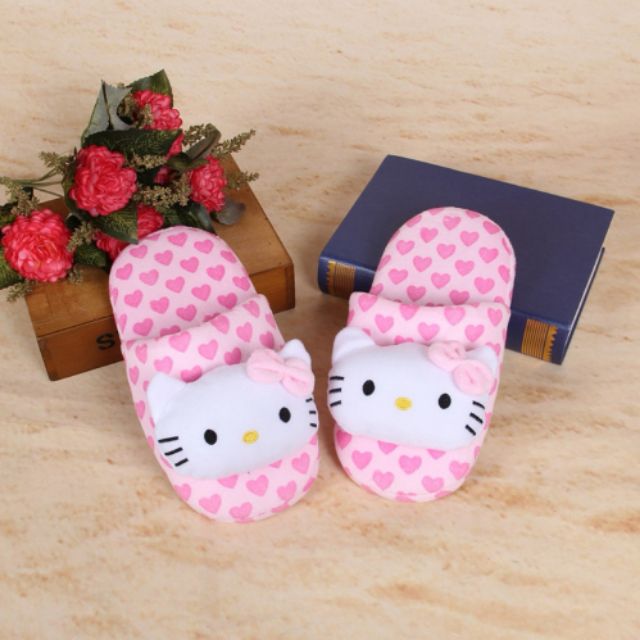 hello kitty bedroom slippers