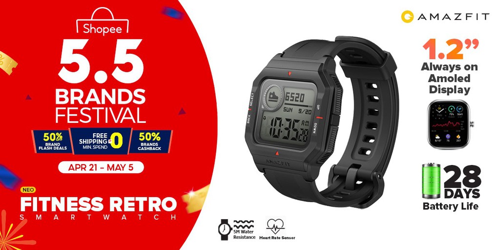 parent company of amazfit brand