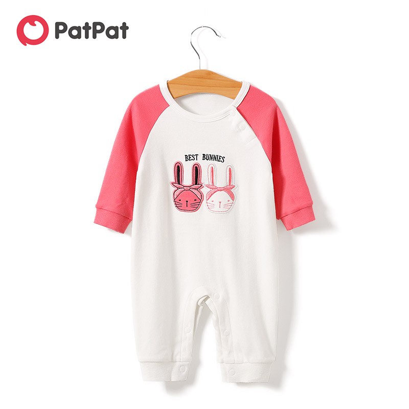 baby bunny romper