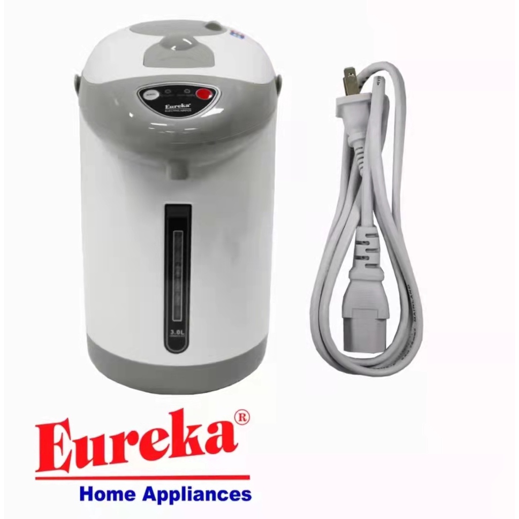 Eureka 3.0L Electric Airpot with 3 way Dispensing Function Shopee