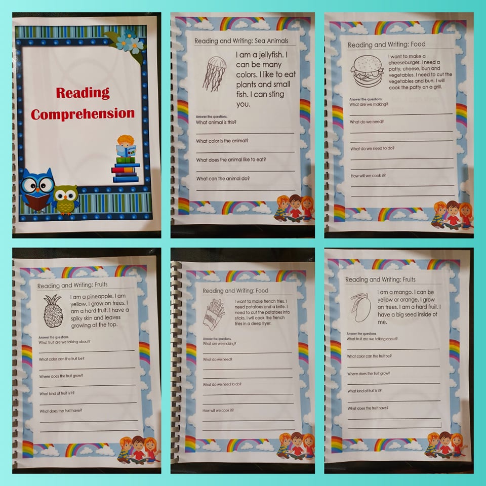 Reading Comprehension for Grade 1 & 2 | Shopee Philippines