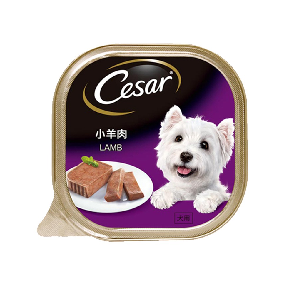 cesar wet food