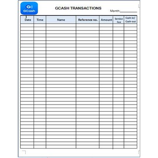 Smart Padala Transaction Log Pad 