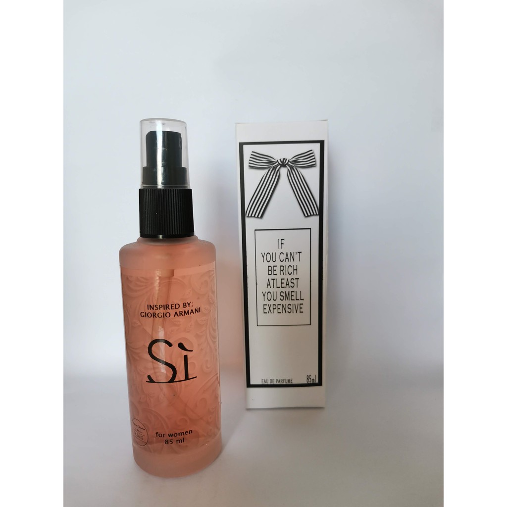 giorgio armani si perfume oil