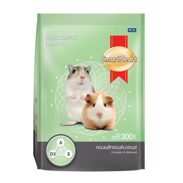Smartheart hamster food 300g Shopee Philippines