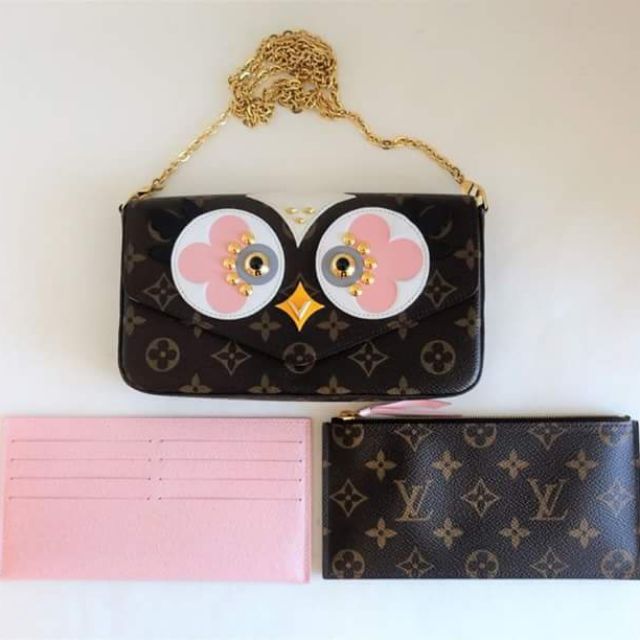 lv owl sling bag