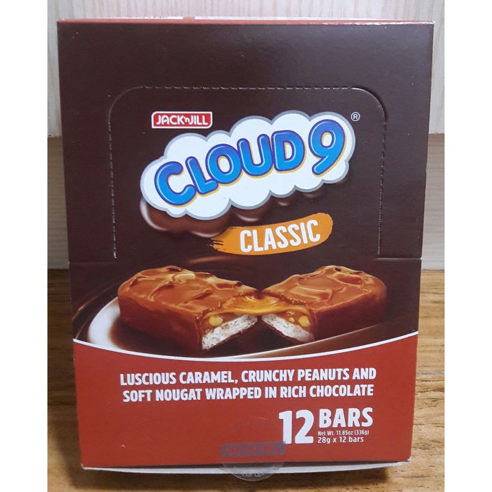 Cloud 9 Classic (28g x 12 bars) Shopee Philippines