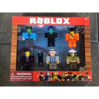 24pcs Roblox Legends Champions Classic Noob Captain Doll Action Figure Toy Gift Shopee Philippines - roblox legends champions classic noob captain action figure