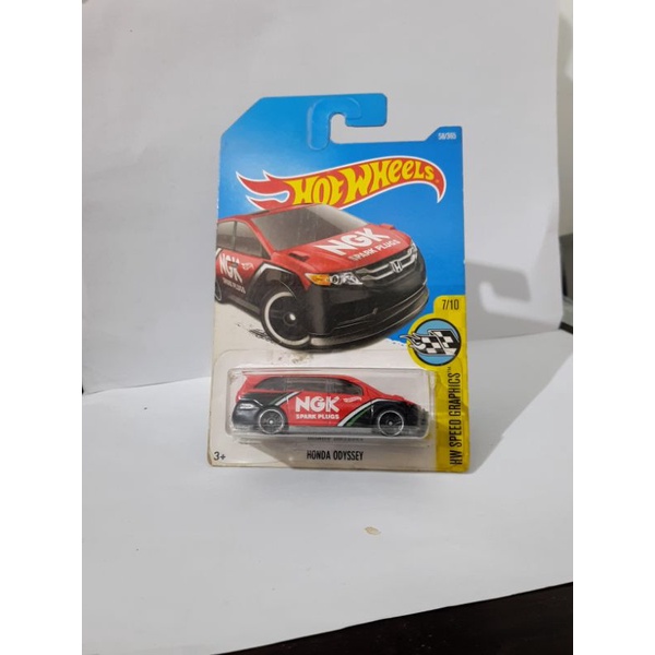 Hot wheels honda odyssey