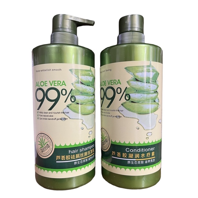 Aloe Vera Shampoo/Conditioner 800ml Shopee Philippines