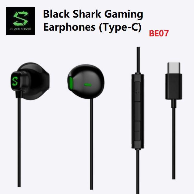 black shark earphone type c